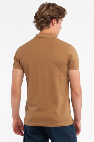 Polo - Bruin - Harmont & Blaine Jeans