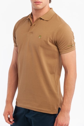 Polo - Bruin - Harmont & Blaine Jeans