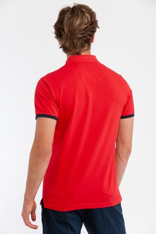 Polo - Rouge - Harmont & Blaine Jeans