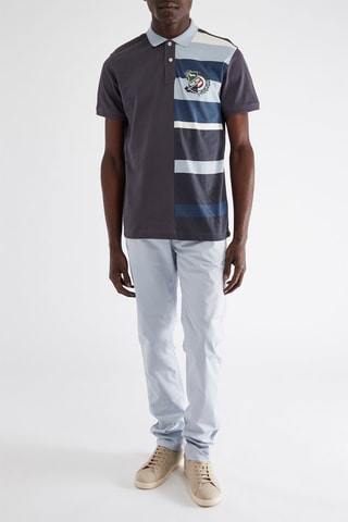 Polo - Blauw - Harmont & Blaine