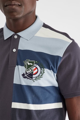 Polo - Blauw - Harmont & Blaine