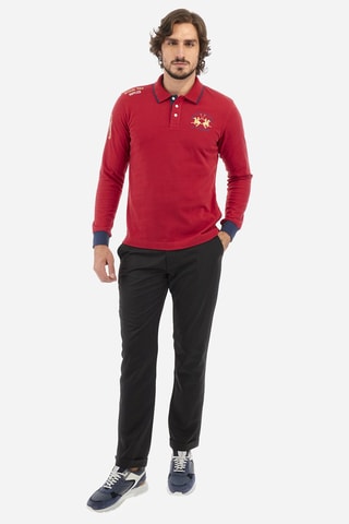 Polo regular - Rouge