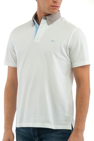 Polo - Wit en Grijs