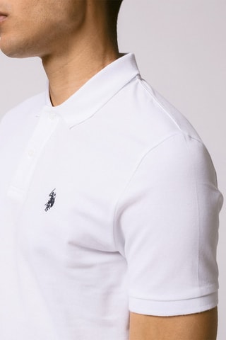 Polo - Blanc