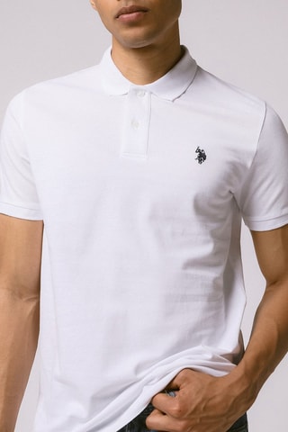 Polo - Blanc