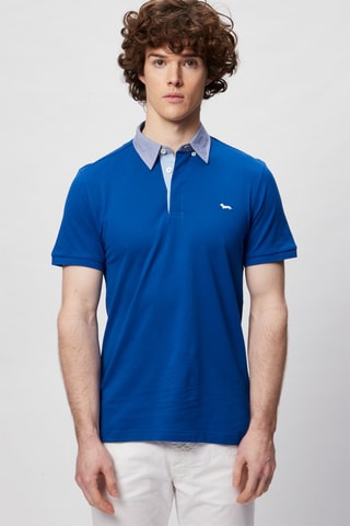 Polo Kobaltblauw - Harmont & Blaine