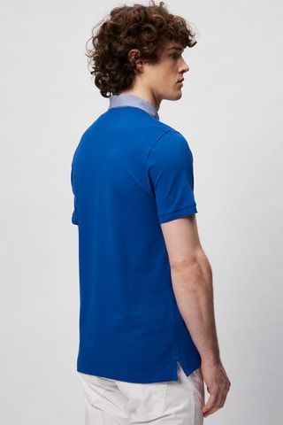 Polo Kobaltblauw - Harmont & Blaine
