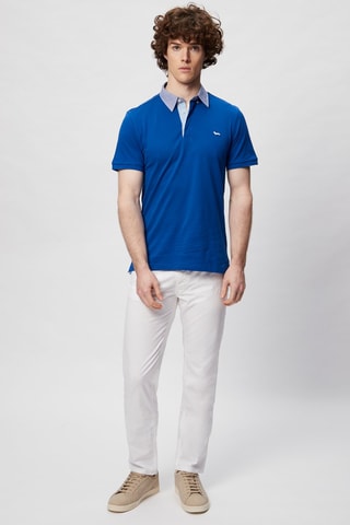 Polo Kobaltblauw - Harmont & Blaine