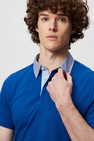 Polo Kobaltblauw - Harmont & Blaine