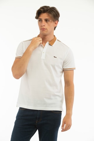 Polo - Blanc - Harmont & Blaine