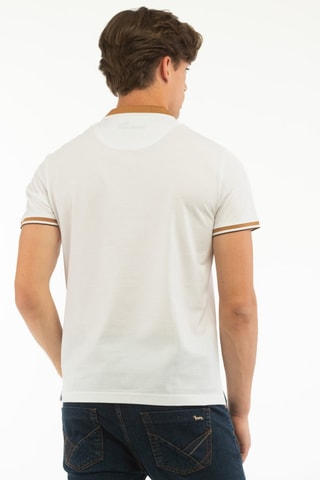Polo - Blanc - Harmont & Blaine