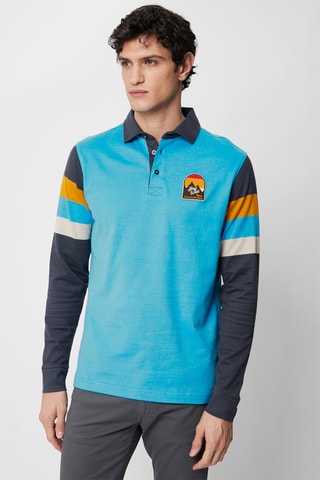 Polo - Turquoise - Harmont & Blaine