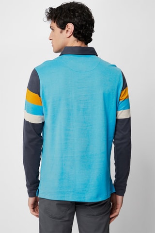 Polo - Turquoise - Harmont & Blaine