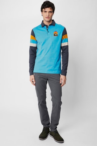 Polo - Turquoise - Harmont & Blaine