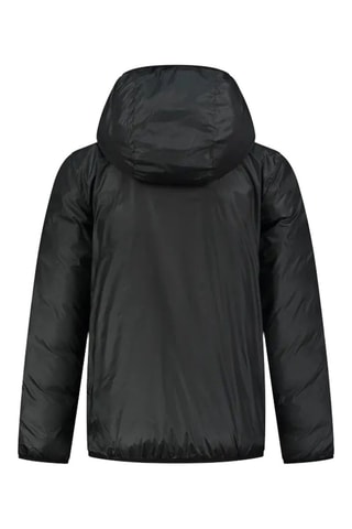 Dubbelzijdige Gewatteerde Jas - Zwart en Kaki