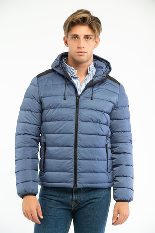 Doudoune - Bleu - Harmont & Blaine Jeans