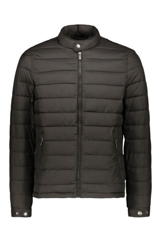 Gewatteerde Jas - Zwart