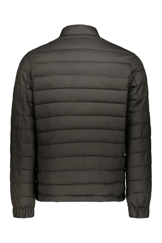 Gewatteerde Jas - Zwart