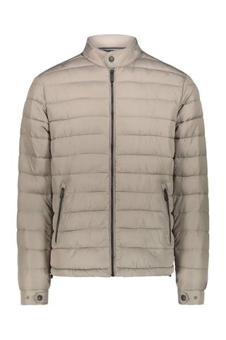 Gewatteerde Jas - Beige