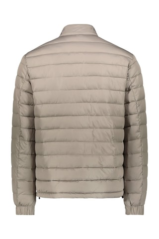 Gewatteerde Jas - Beige