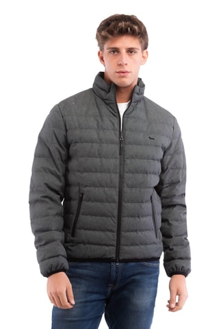 Gewatteerde Jas - Antraciet