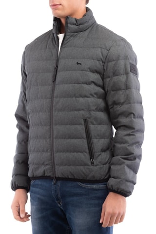 Gewatteerde Jas - Antraciet