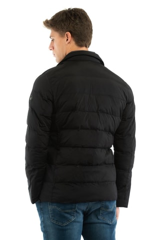 Gewatteerde Jas - Zwart