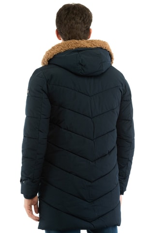 Doudoune à capuche - Bleu clair