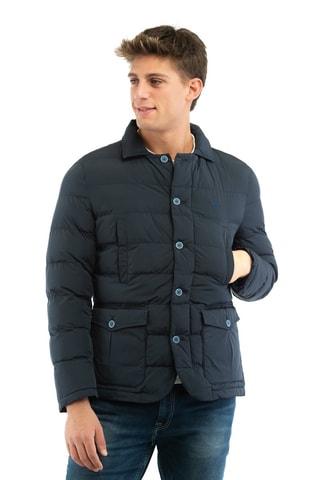 Gewatteerde Jas - Blauw