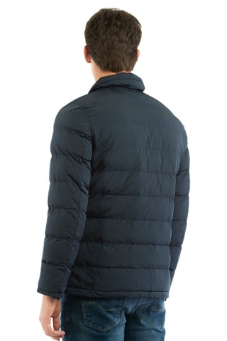 Gewatteerde Jas - Blauw