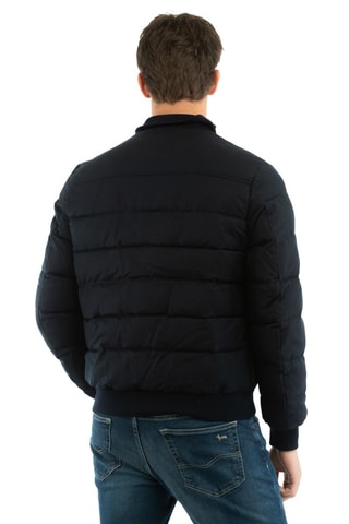 Doudoune en laine - Bleu marine