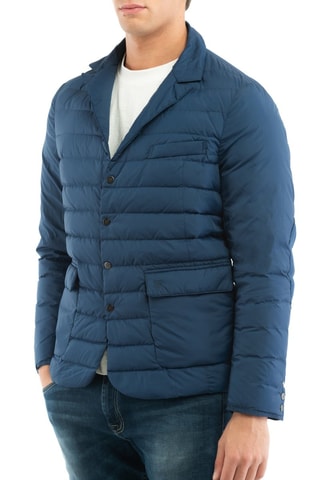 Gewatteerde Jas - Donkerblauw