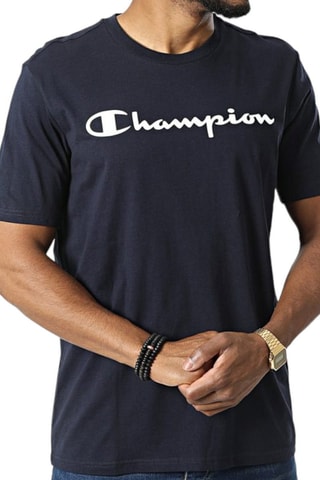 T-shirt - Marineblauw