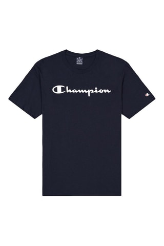 T-shirt - Marineblauw