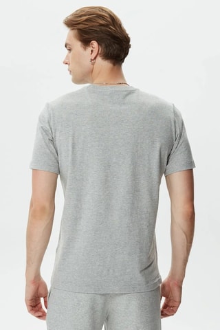 T-shirt - Gris clair chiné