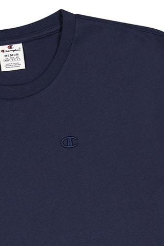 T-shirt - Marineblauw