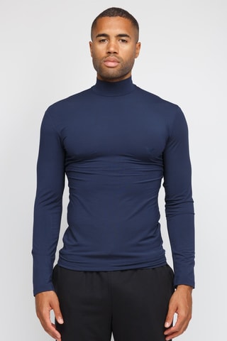 T-shirt - Marineblauw - Emporio Armani