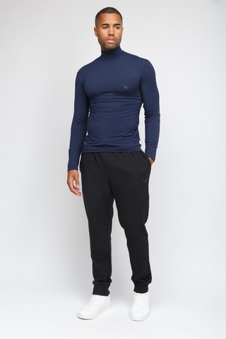 T-shirt - Marineblauw - Emporio Armani