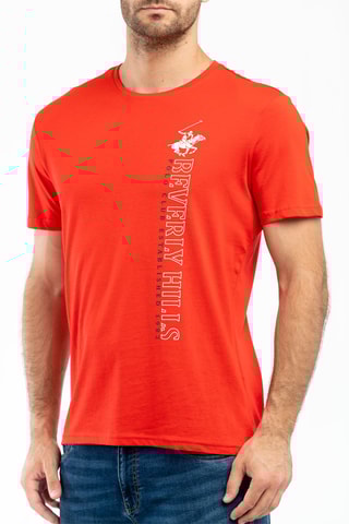 T-shirt Rood