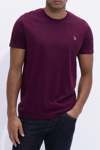 T-shirt - Bordeauxrood