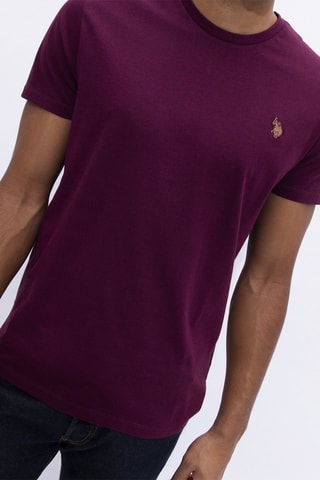 T-shirt - Bordeauxrood