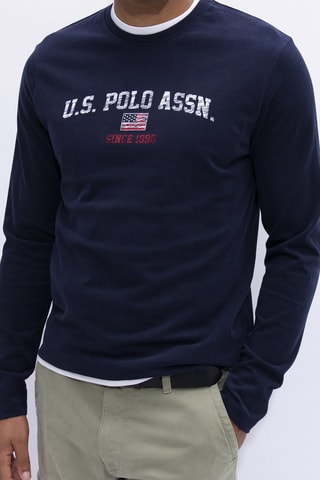 T-shirt - Marineblauw