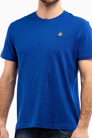 T-shirt - Bleu cobalt