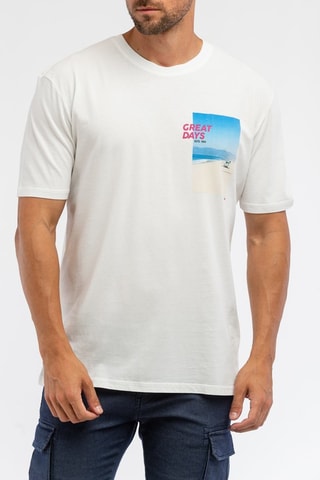T-shirt - Wit