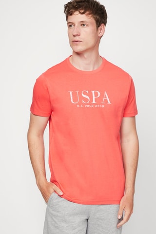 T-shirt - Koraalrood