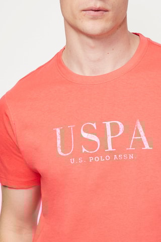 T-shirt - Koraalrood