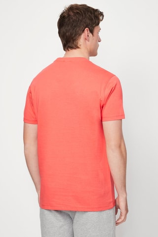 T-shirt - Koraalrood