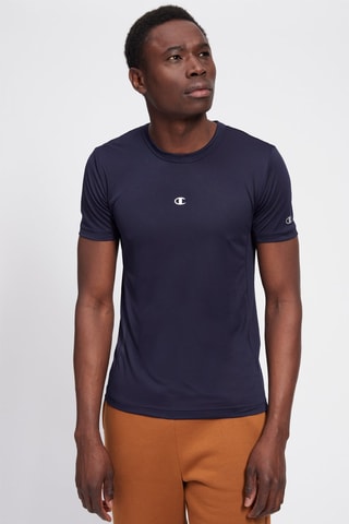 T-shirt C- Sport Marineblauw