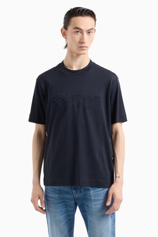 T-shirt - Nachtblauw