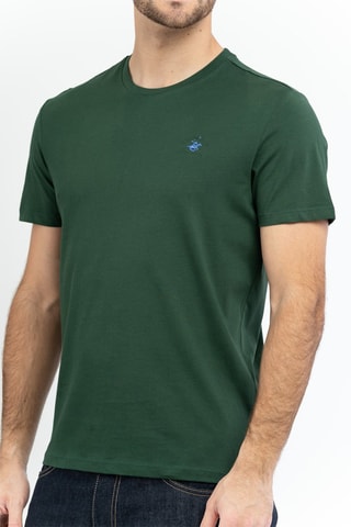 T-shirt - Dennengroen